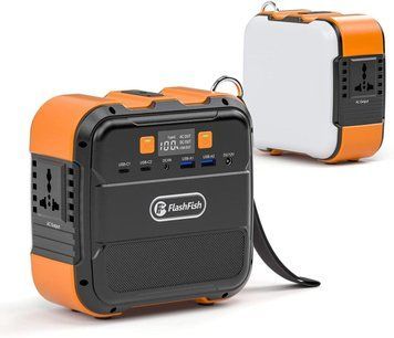 Зарядна станція/павербанк FlashFish A101. 98 Wh, з розеткою. 120W (Пік 240W) 1734705390 фото