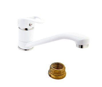 SANARM ELEGIA H-2164W Змішувач для мийки  H-2164W фото