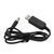 Кабель для роутера від повербанка. Перетворення 5V в 12V, DC 2.1x5.5mm, USB 5V-->12V, 1м 1740868201 фото