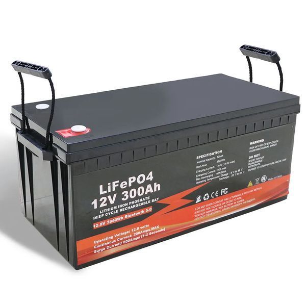 3840Wh LiFePo4 Аккумулятор. 300 Ач, BMS, Bluetooth 1236859669 фото